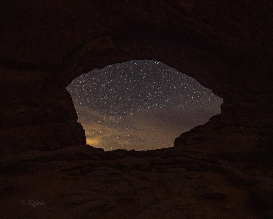 Stars in the window