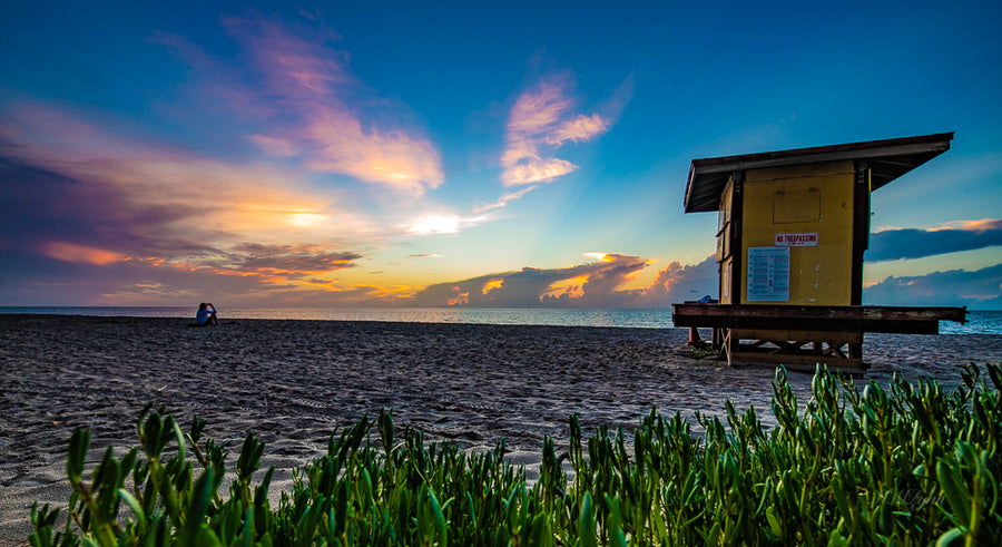 Beach Sunrise