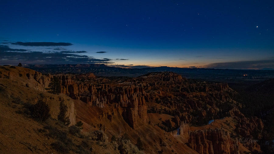 Dawn at Bryce