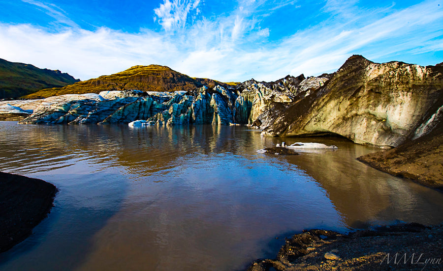 Iceland Glacier