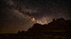 Milky Way at Arches NP