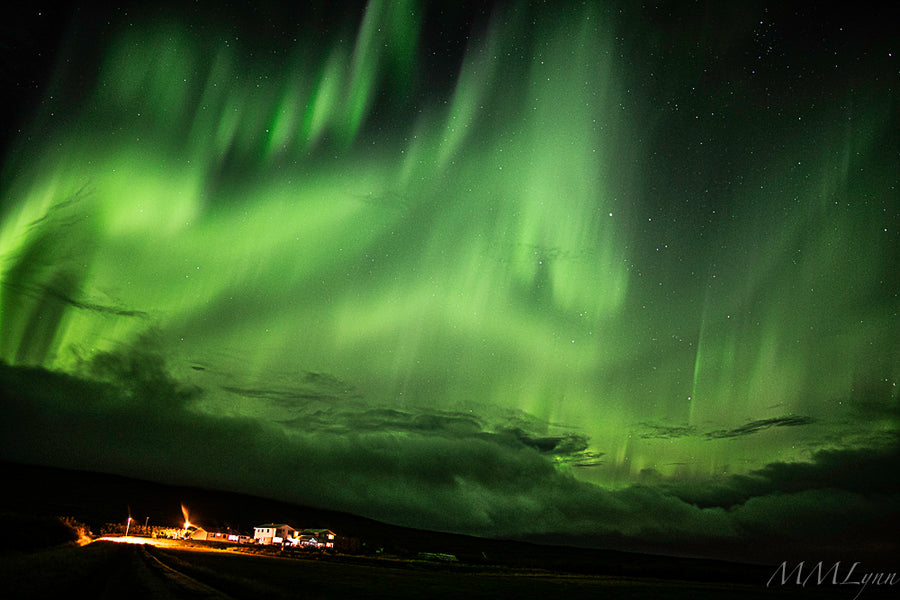 Aurora in Iceland