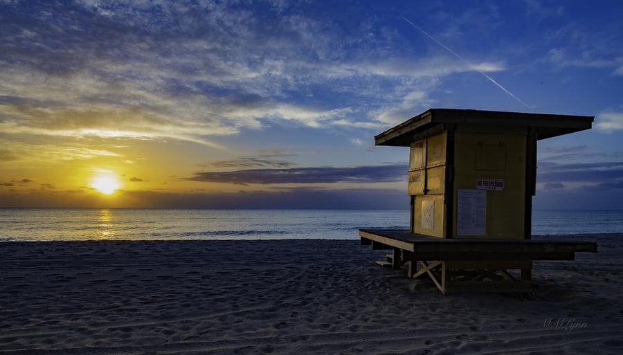 Beach Sunrise