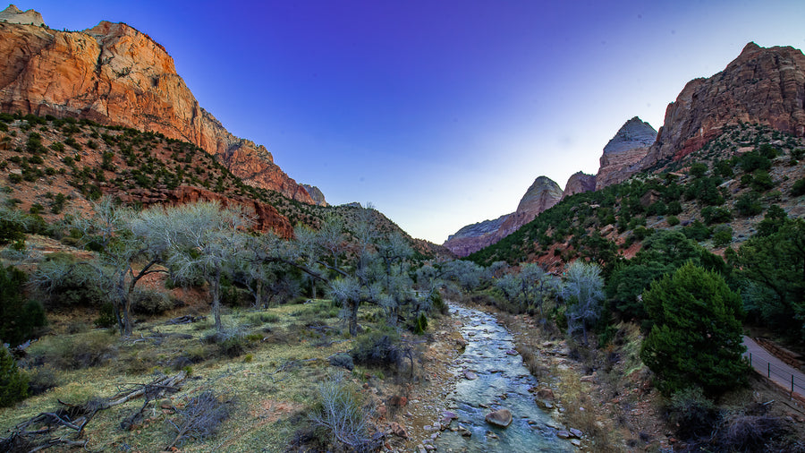 Zion sunrise